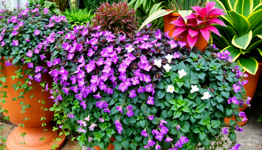 38 Stunning Ornamental Plants for Container Gardens