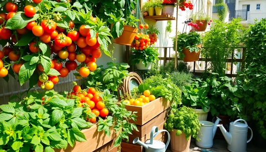 Grow Your Own Bounty: The Best Vegetables for a Balcony Garden