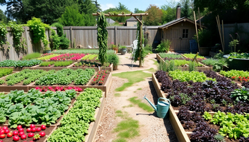 Designing the Perfect Vegetable Garden Layout: A Step-by-Step Guide