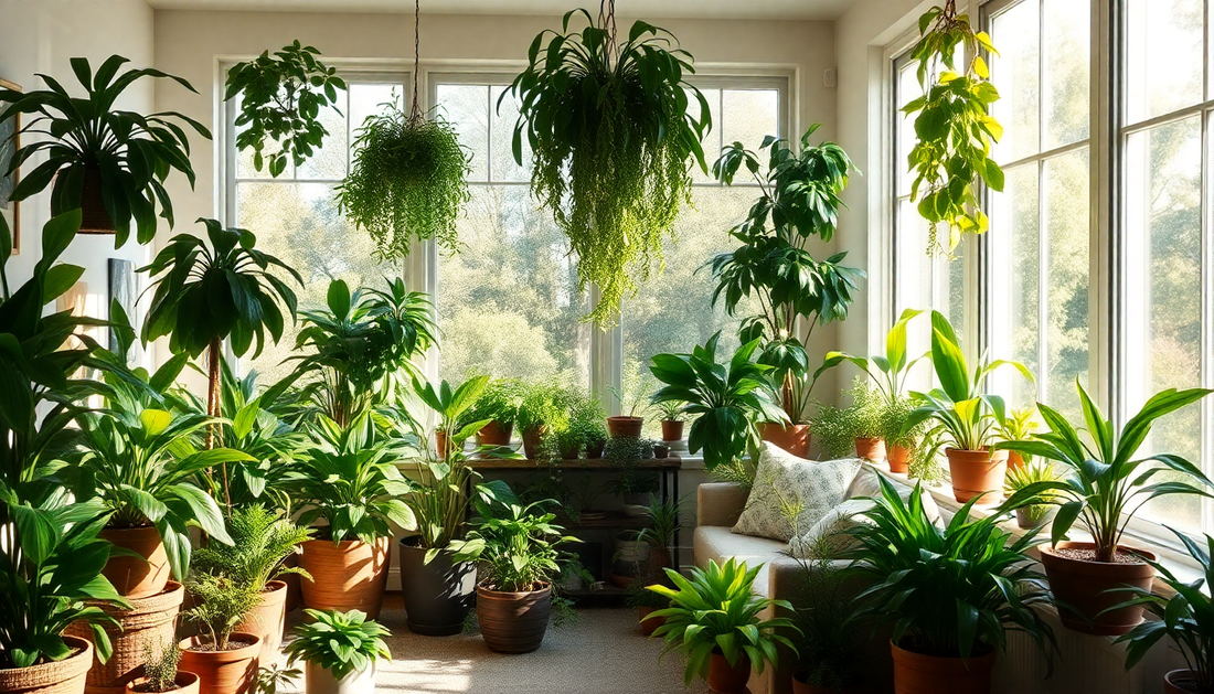 Bring the Outdoors In: Vibrant Indoor Plants to Liven Up Your Home