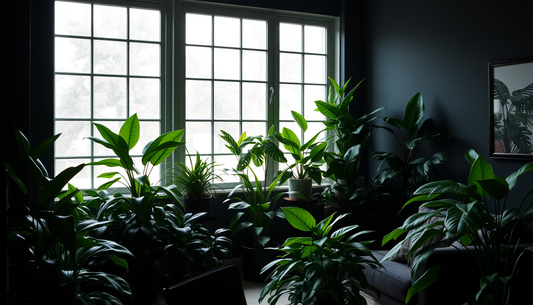 Brighten Up Your Dark Rooms with These Low-Maintenance Houseplants