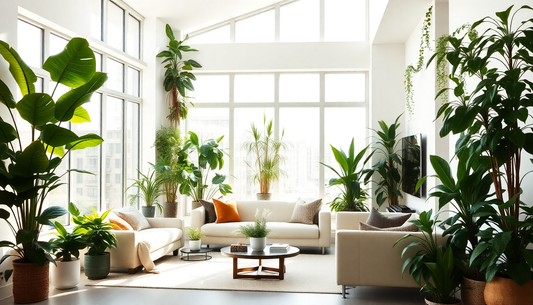 Elevate Your Open-Concept Home with These Stunning Indoor Plants