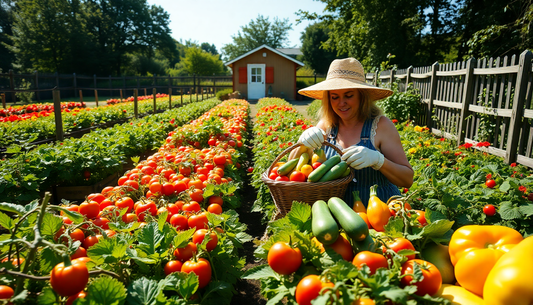 Maximizing Your Vegetable Garden Harvest: Tips and Techniques for a Bountiful Yield