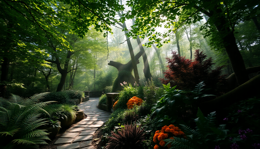 Enchanting Woodland Wonders: Ornamental Plants for Creating a Lush, Shaded Oasis