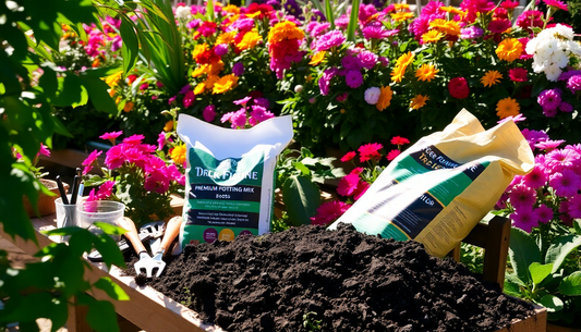 The Perfect Potting Mix for Hardy Perennials