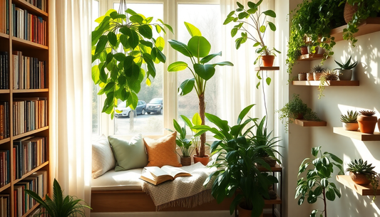 Cozy Nooks and the Indoor Plants that Bring Them to Life