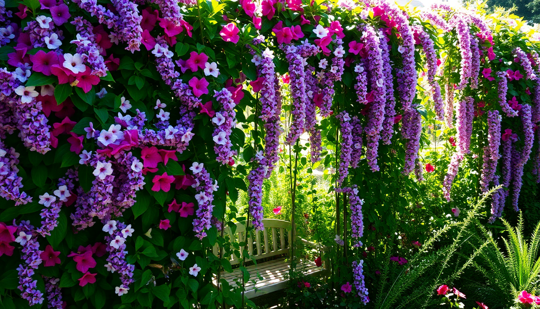 The Best Flowering Plants for Privacy Screens