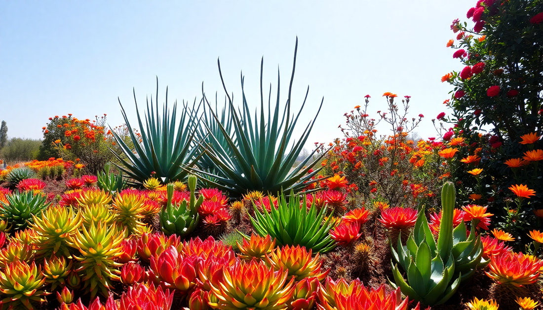 Thriving in the Heat: Ornamental Plants That Defy the Scorching Sun