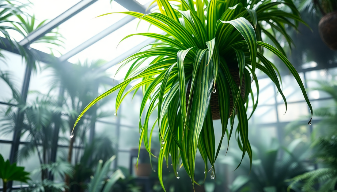 Caring for Spider Plants in High Humidity Environments