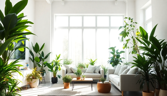 Elevate Your Living Room with These Stunning Indoor Plants