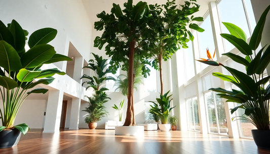 Elevate Your Space: The Best Indoor Plants for High Ceilings