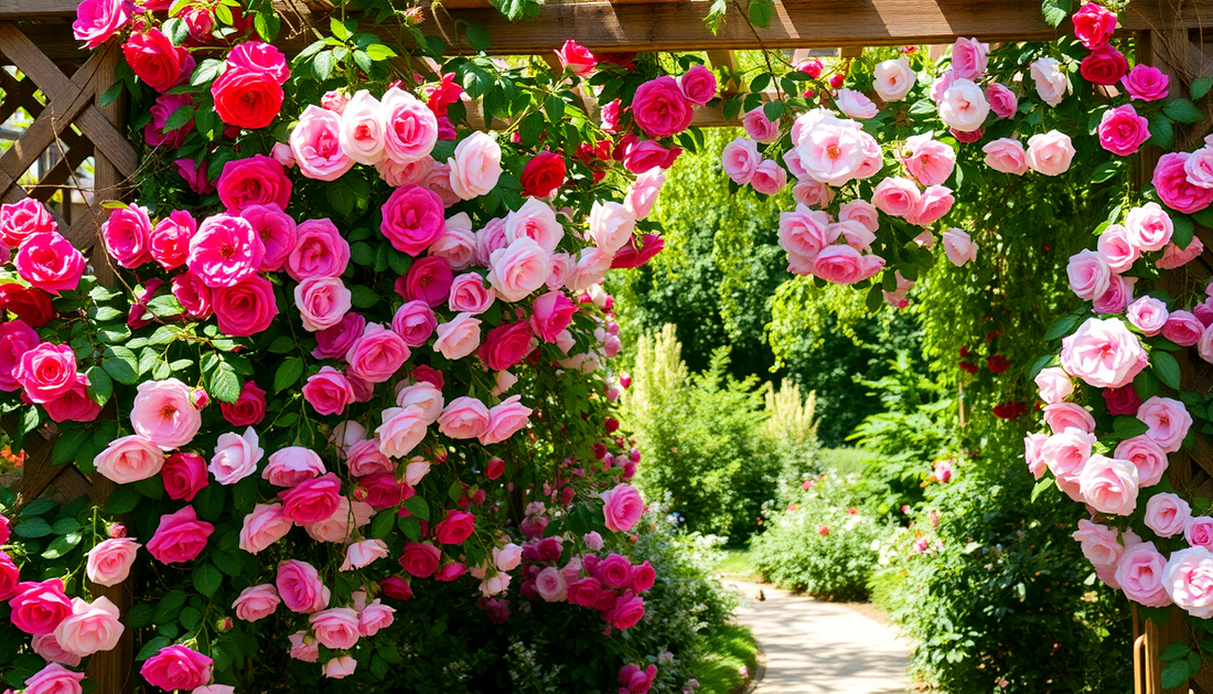 The Best Flowering Vines for Trellises and Fences