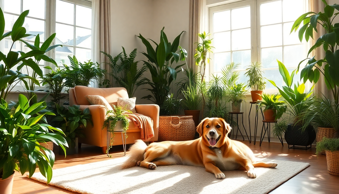 Paws-itively Perfect: The Best Indoor Plants for Pet Owners