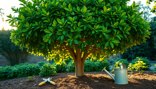 How to Train a Curry Leaf Tree to Grow Bushy