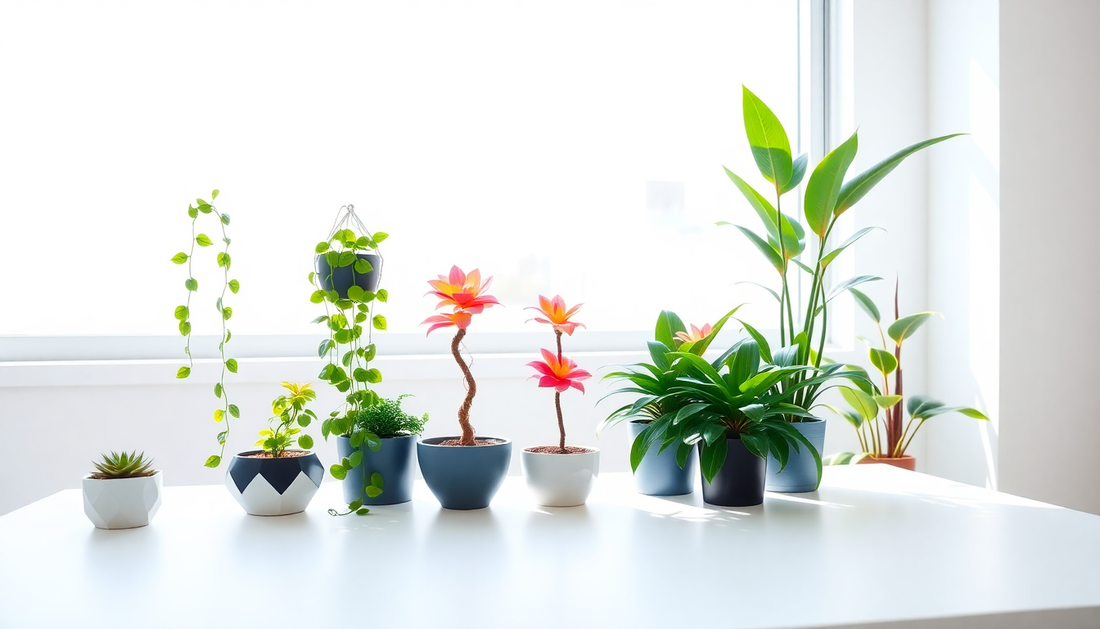 5 Best Indoor Plants for Your Office Desk