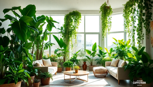 Creating a Home Jungle: The Best Indoor Plants for Lush Decor