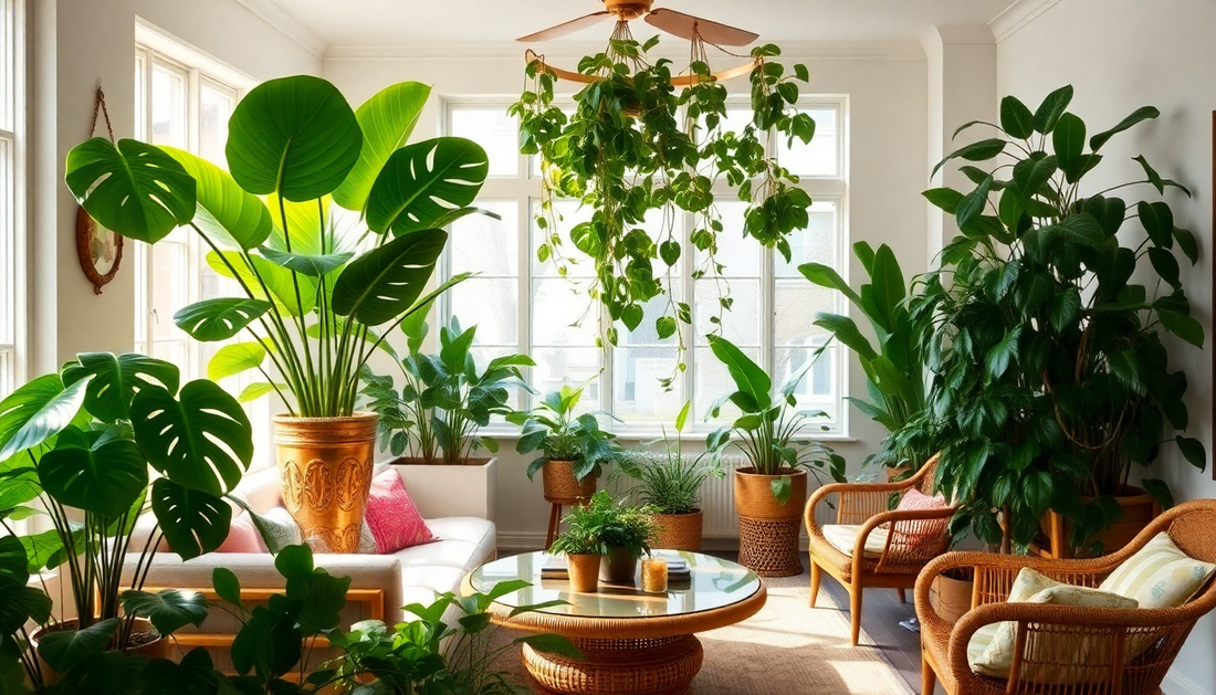 Elevate Your Space with These Vintage-Inspired Indoor Plants