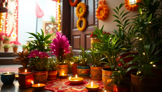 Elevate Your Diwali Gifting with the Perfect Plants