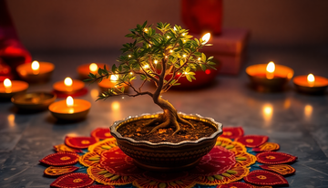 Gifting Bonsai for Diwali: A Symbol of Harmony