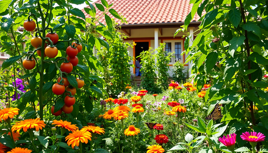 Bloom Together: Companion Planting for Vibrant Bangalore Vegetable Gardens