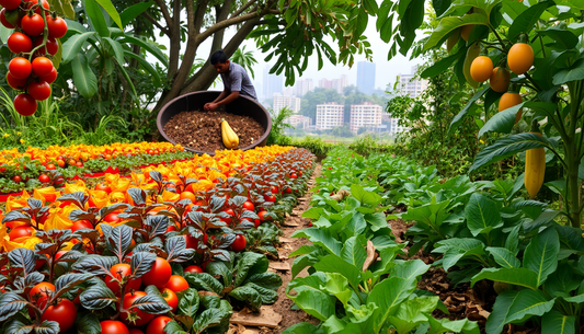 Unlocking the Secrets of Composting for Thriving Bangalore Vegetable Gardens