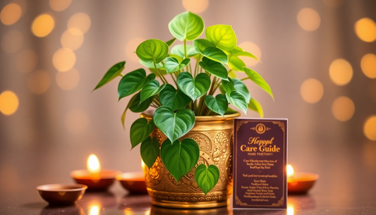 The Ultimate Guide to Caring for Your Diwali Money Plant