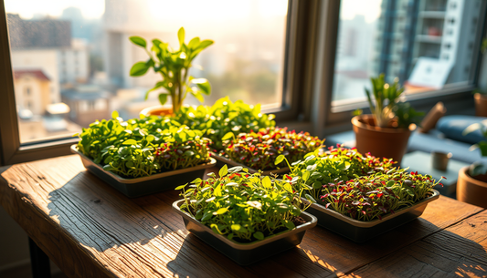 Unlock the Power of Microgreens: A Guide to Growing Them in Bangalore