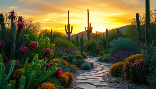 Transforming Your Desert Landscape: Ornamental Plants for Arid Climates