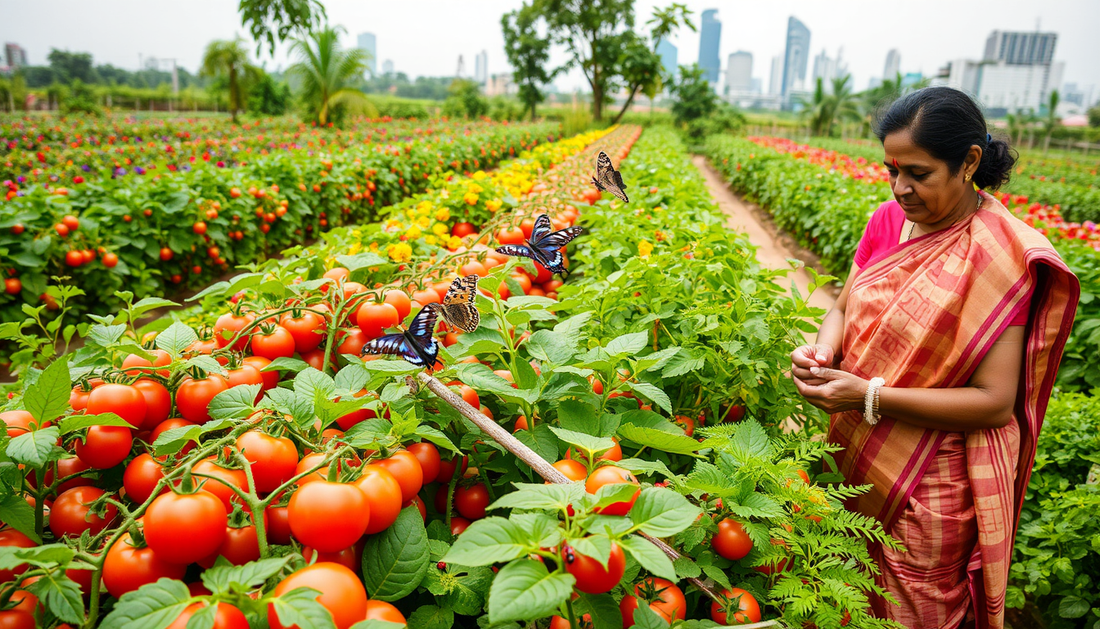 Cultivating Bountiful Bangalore Vegetable Gardens: A Natural Approach to Pest Control