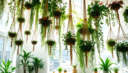 Create a Stunning DIY Indoor Hanging Garden