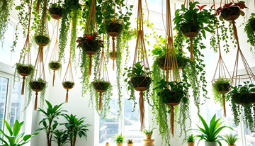 Create a Stunning DIY Indoor Hanging Garden