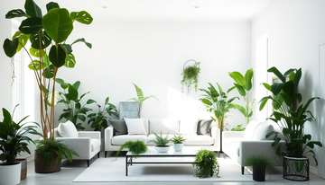 Elevate Your Monochromatic Decor with These Stunning Indoor Plants