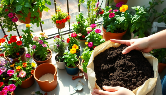 The Ultimate Guide to Crafting the Perfect Potting Mix for Your Balcony Garden