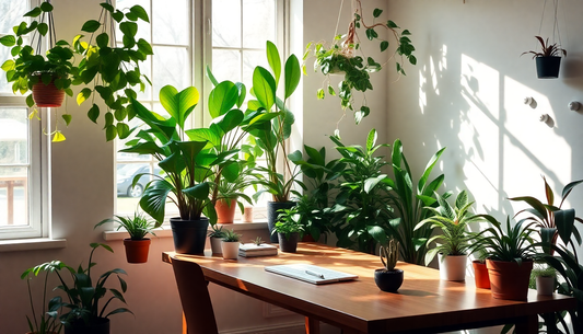 Boost Your Productivity with These Incredible Indoor Plants