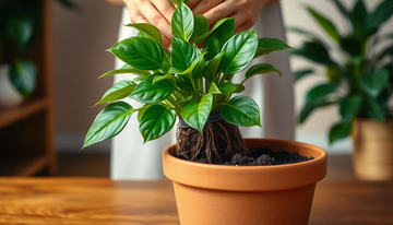 Repotting Indoor Plants: A Step-by-Step Guide for Healthy, Thriving Houseplants