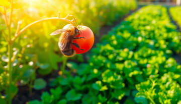 The Vital Role of Bees in Your Vegetable Garden