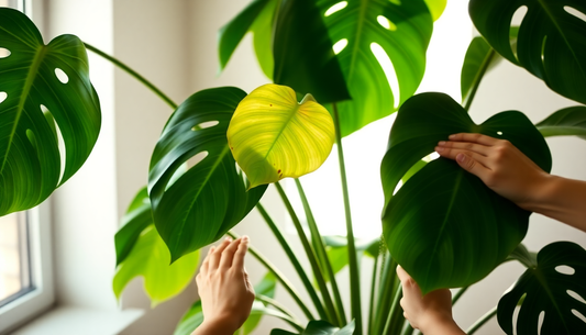 Reviving Your Monstera: Tackling Yellowing Leaves