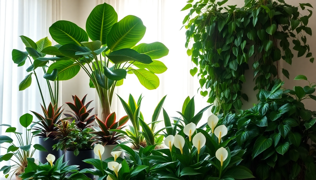 Breathe Easy: Ornamental Plants That Improve Air Quality