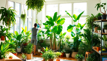 Effortless Indoor Gardening: Mastering the Art of Growing Thriving Houseplants