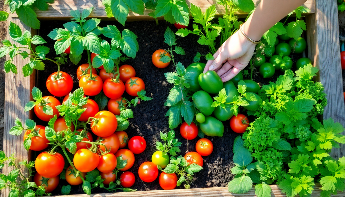 Elevate Your Vegetable Garden: Secrets to Thriving Raised Beds