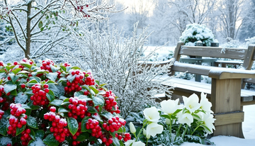 Embrace the Chill: Ornamental Plants for Your Winter Garden