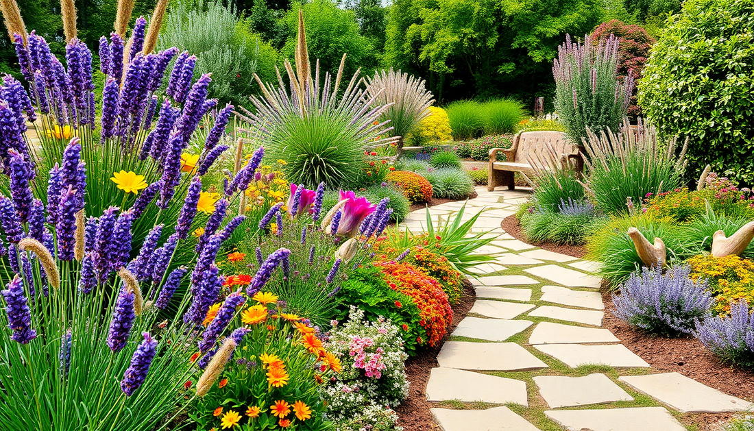 Creating a Low-Maintenance Ornamental Garden