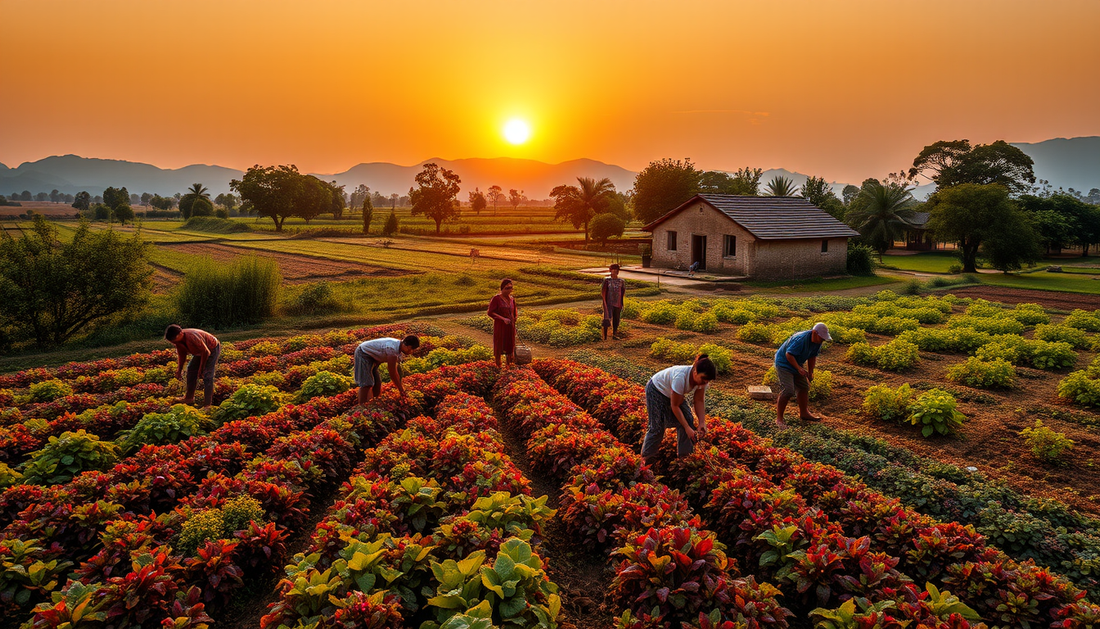 Unlocking the Power of JADAM Organic Farming for Small-Scale Farmers