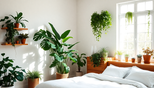 The Best Indoor Plants for Your Bedroom