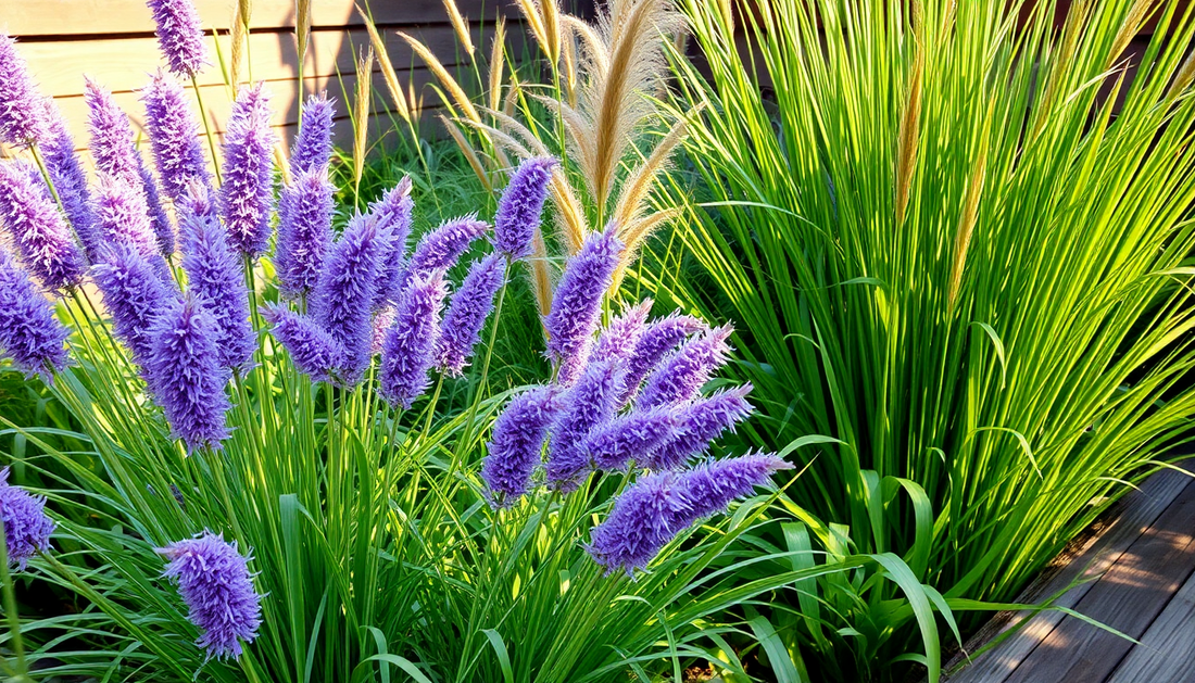 Elevate Your Small Garden with These Stunning Ornamental Grasses