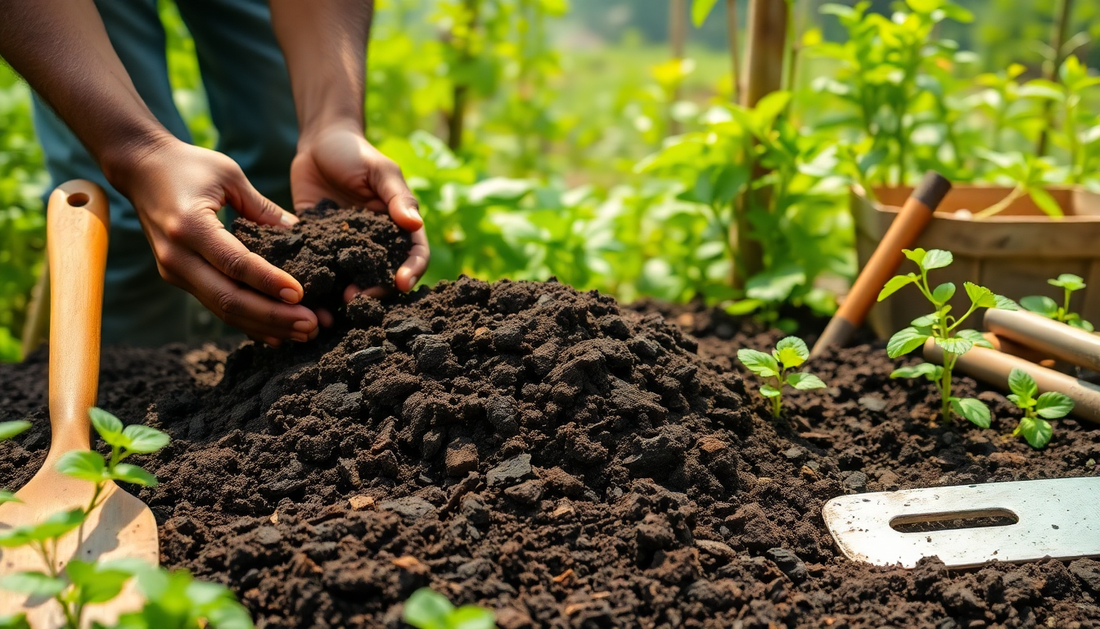 Discover the Best Organic Soil and Compost for Your Gardening Needs in Sarjapur Road