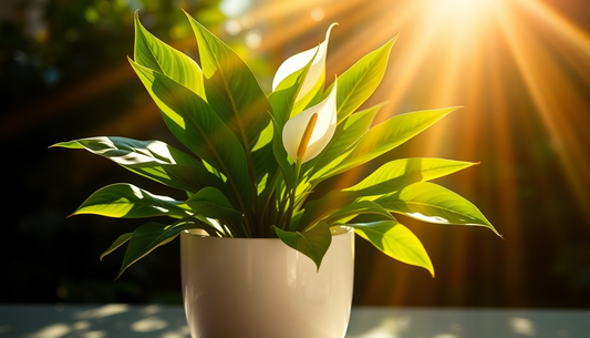 Caring for Your Peace Lily in Direct Sunlight