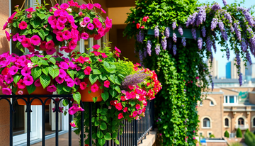 Elevate Your Outdoor Oasis: Top Flowering Plants for Balconies and Patios