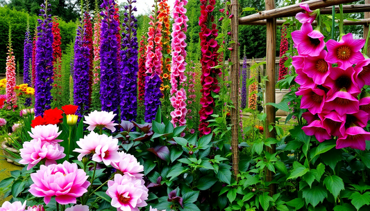 Flowering Plants That Add Drama to Your Garden