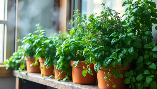 Thriving Herbs in High Humidity: A Guide to Lush Indoor Herb Gardens